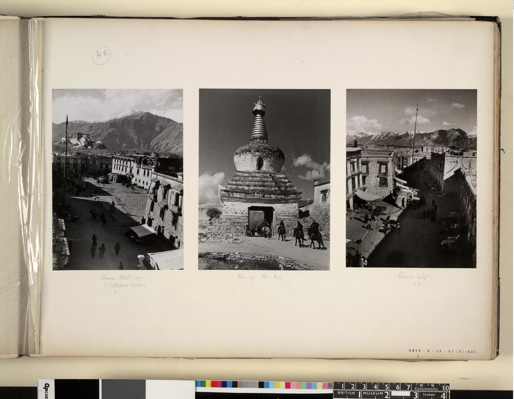 图片[1]-photographic print(black and white); album BM-1986-0313-0.1.25-China Archive